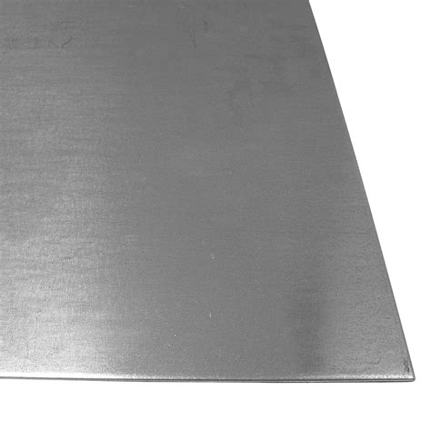 home depot thin metal sheets|galvanized steel plates home depot.